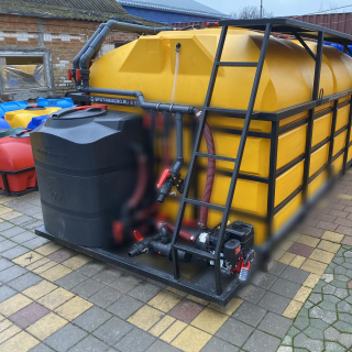 Растворные узлы для удобрений от производителя 